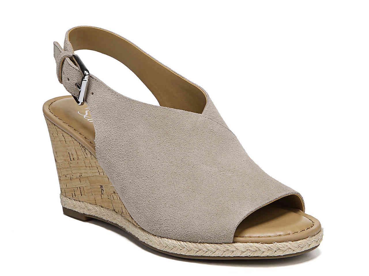 franco sarto julien wedge sandal