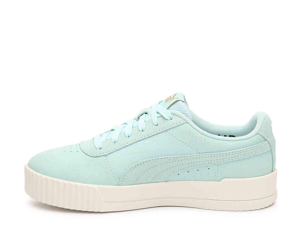 puma carina green