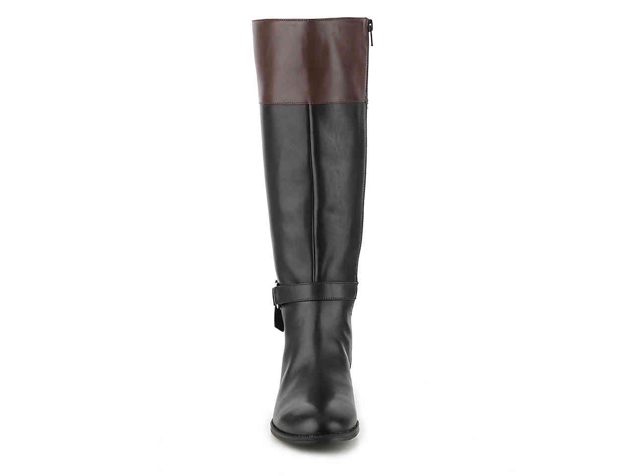 ralph lauren makaila riding boot