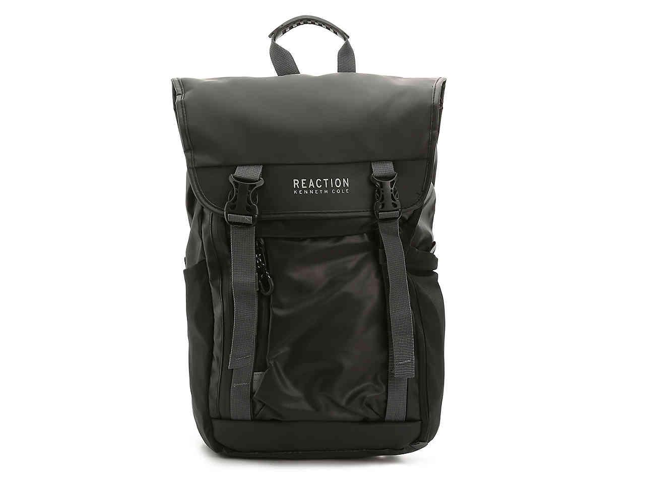 kenneth cole nylon backpack