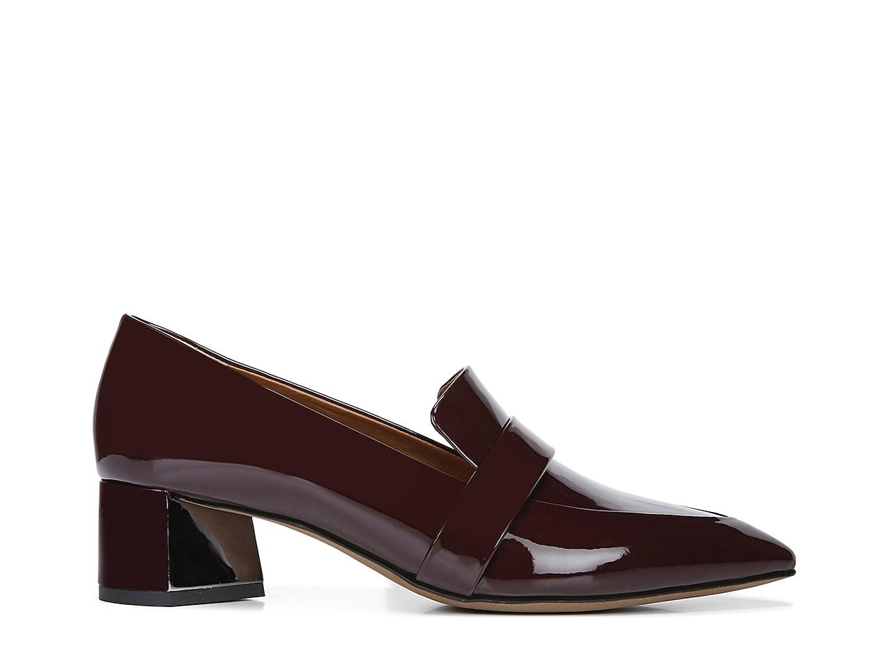 Franco Sarto Denim Giovani Loafer in Burgundy (Brown) | Lyst Franco Sarto Denim Giovani Loafer in Burgundy (Brown) | Lyst