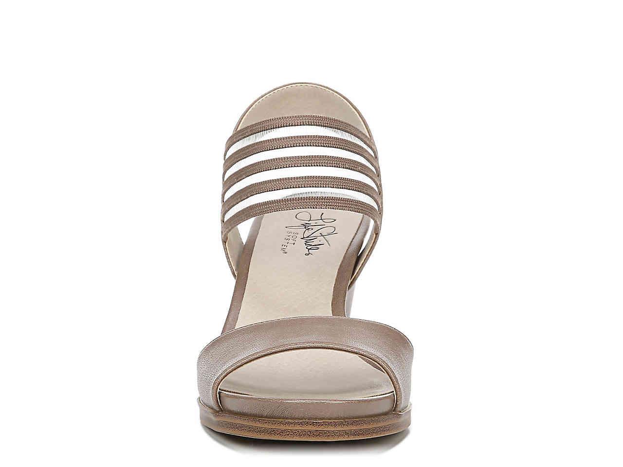 lifestride blaze wedge sandal