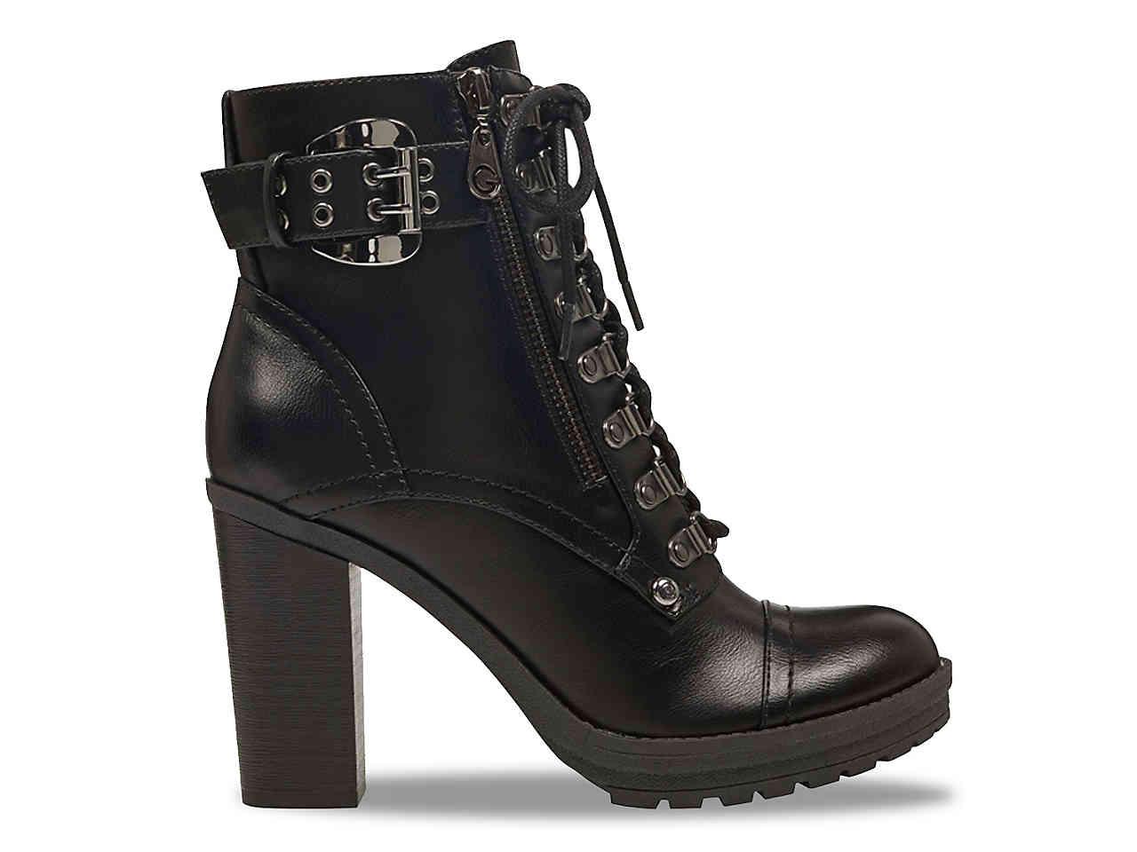 g by guess meera combat booties