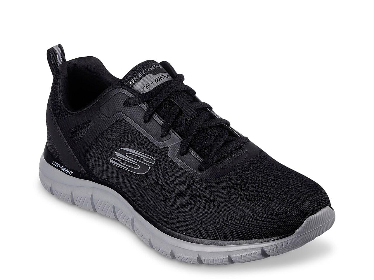 Skechers Track Broader Sneaker in Black for Men | Lyst