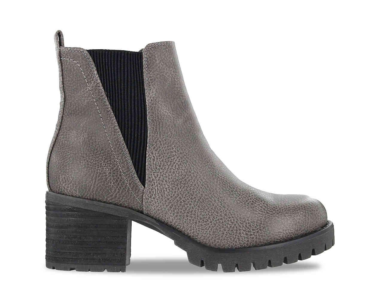 mia jody chelsea boot black