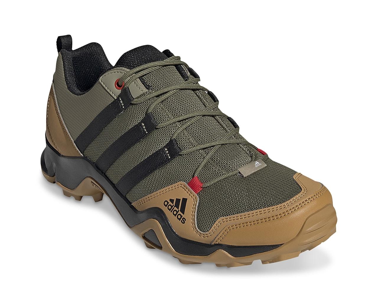 adidas Ax2s Hiking Shoe in Green for Men | Lyst