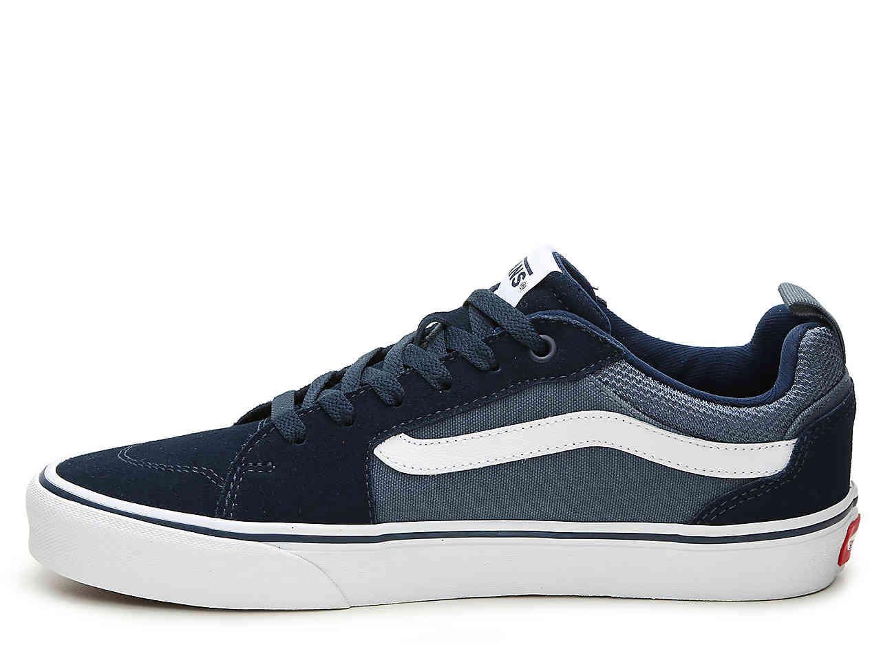 Vans Canvas Filmore Sneaker in Navy (Blue) for Men - Lyst