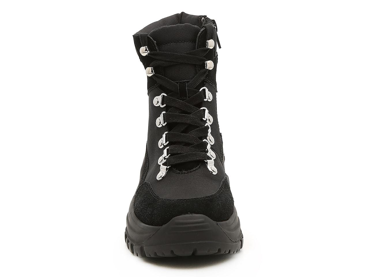 steve madden riland platform bootie