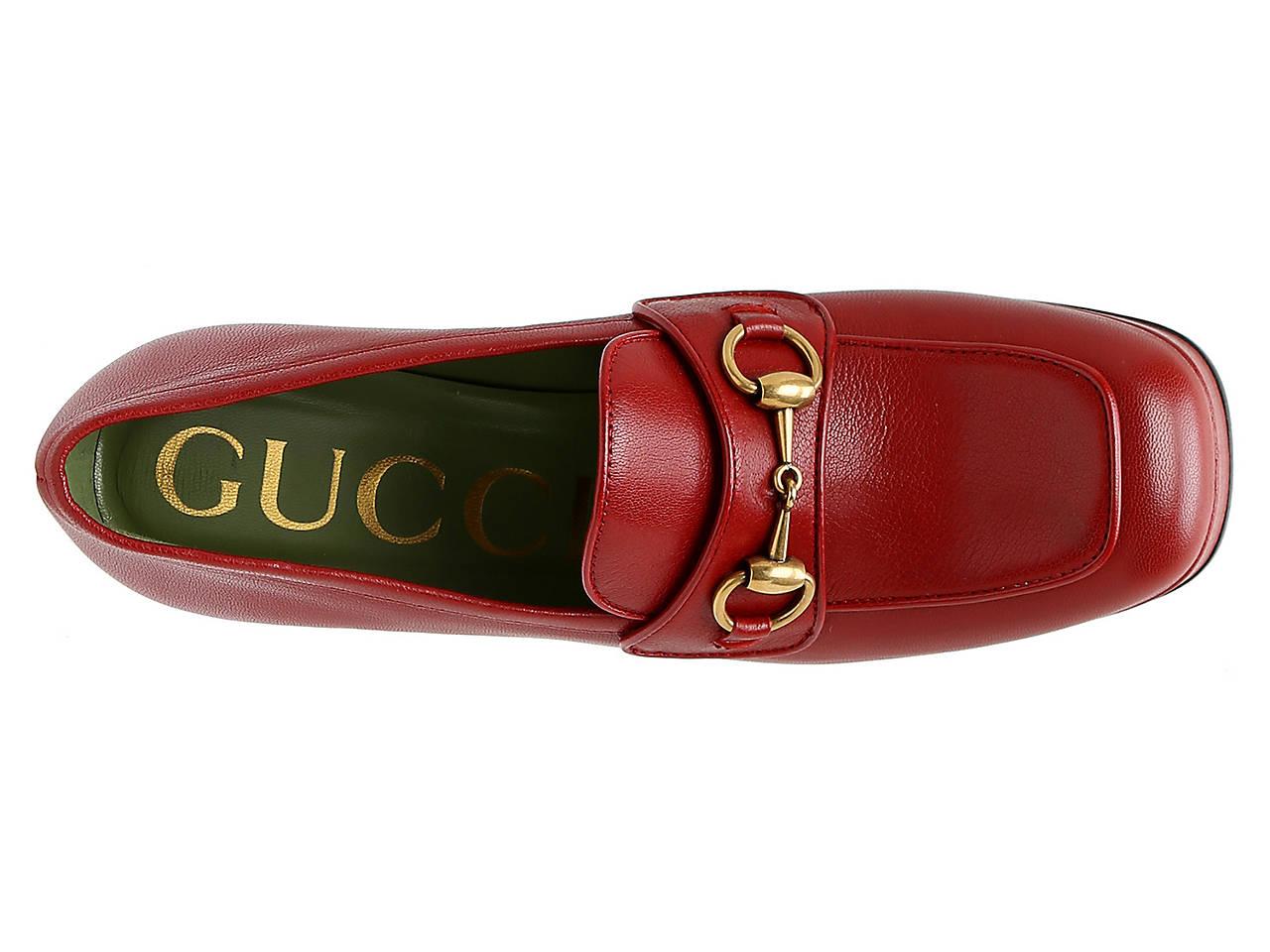 houdan 60 platform loafer