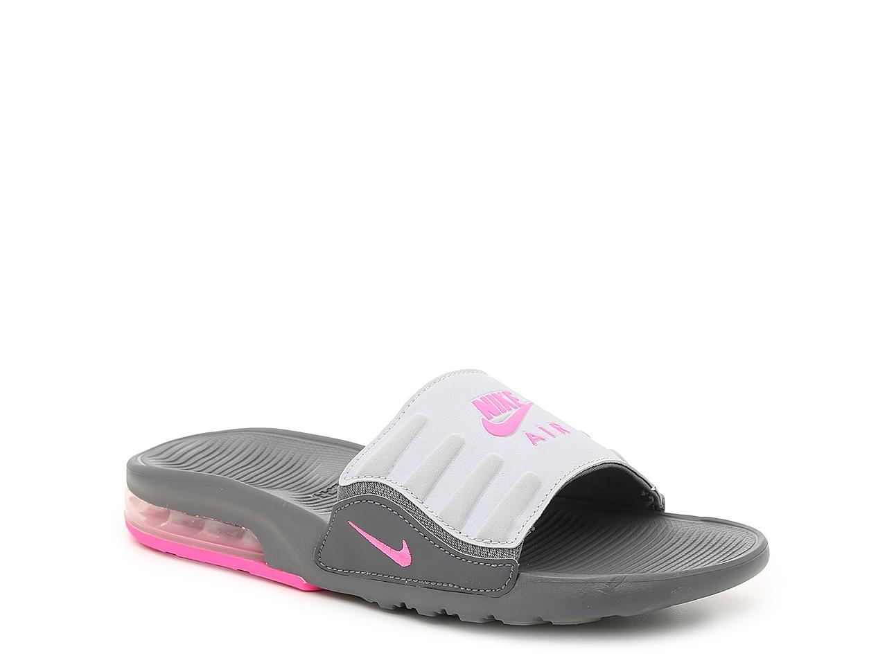 Olla de crack altura Acción de gracias Nike Air Max Camden Slide Sandals in Gray | Lyst