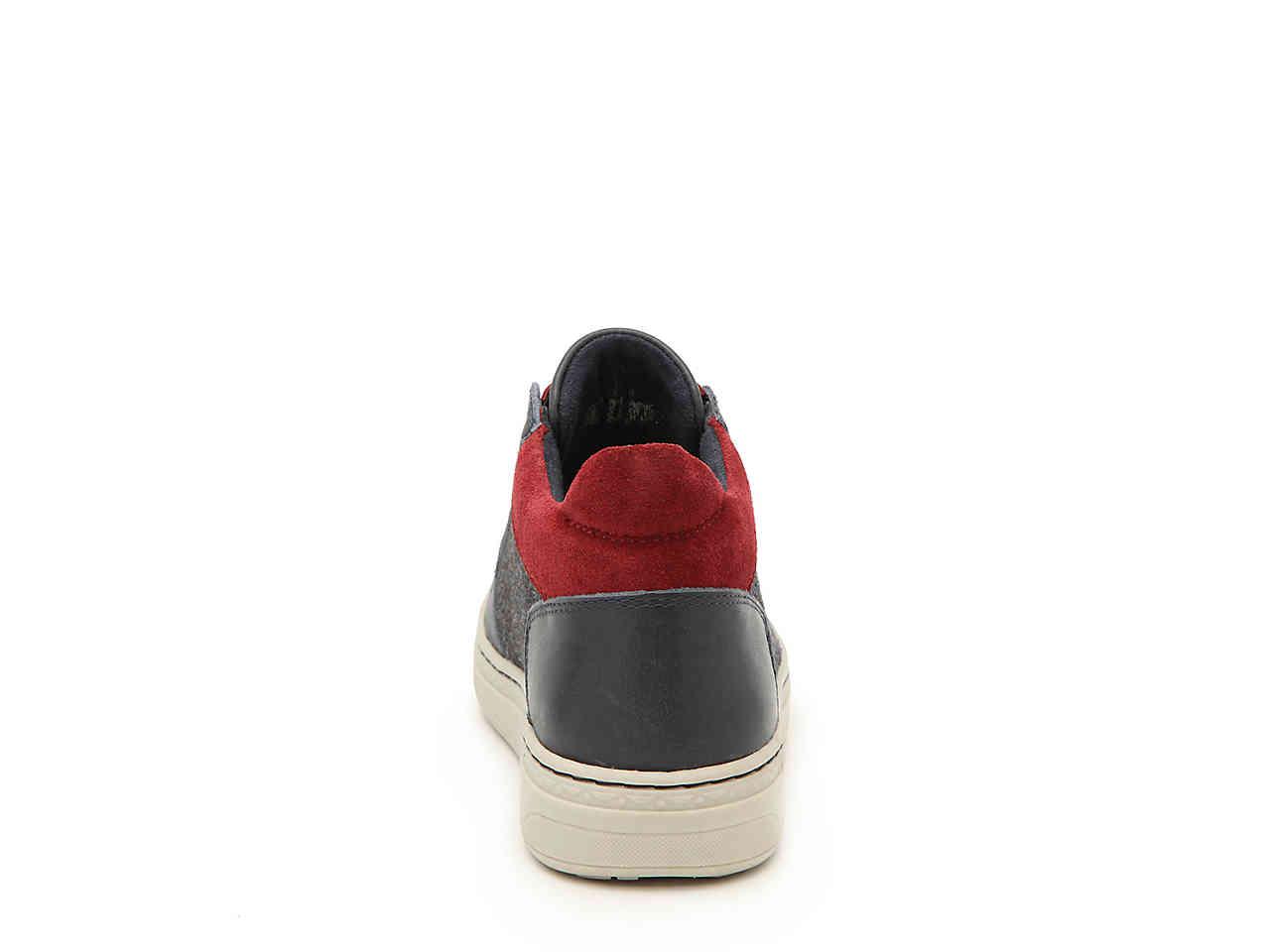 earth zane high top sneaker