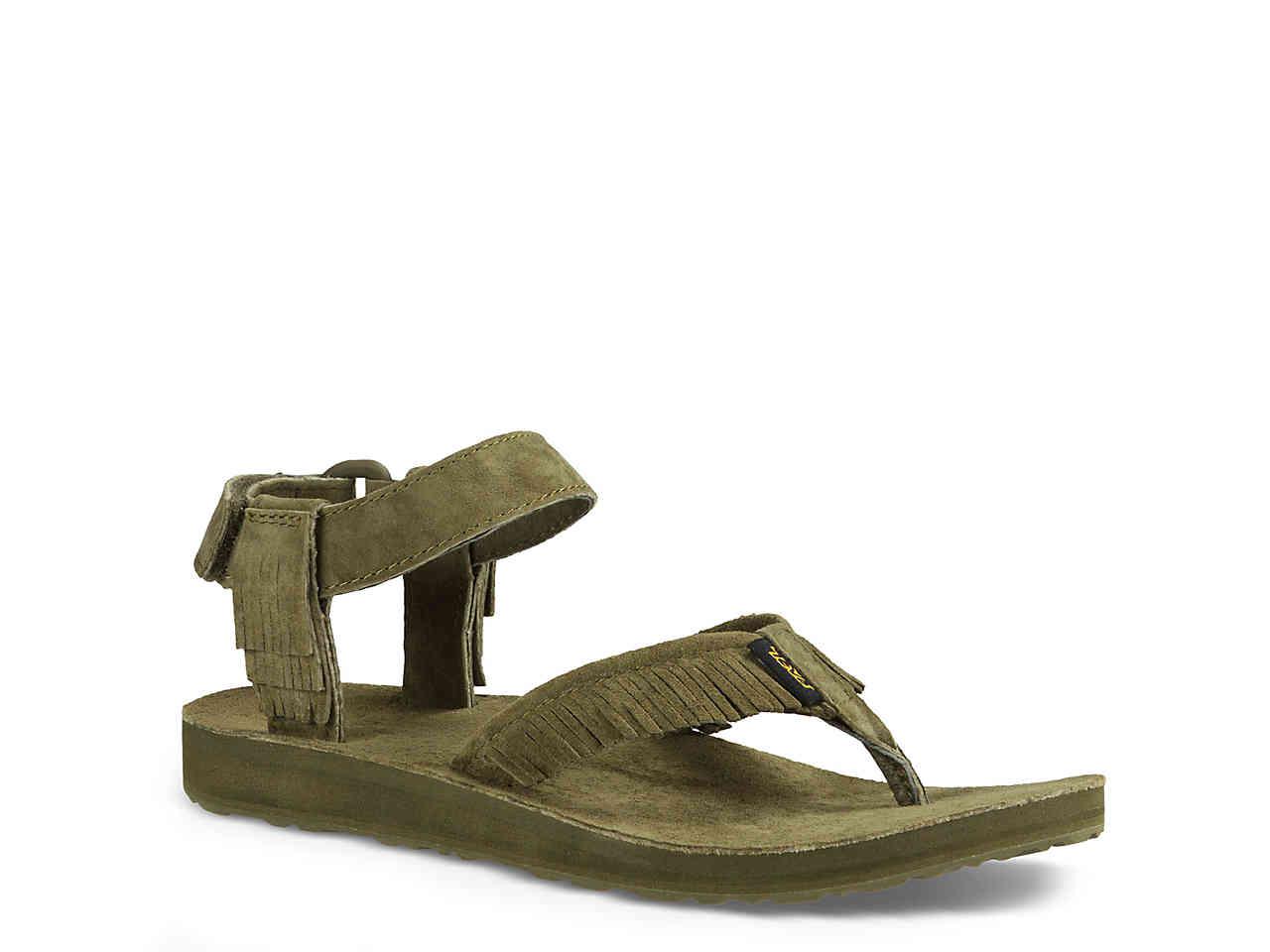 olive colored women's sandals