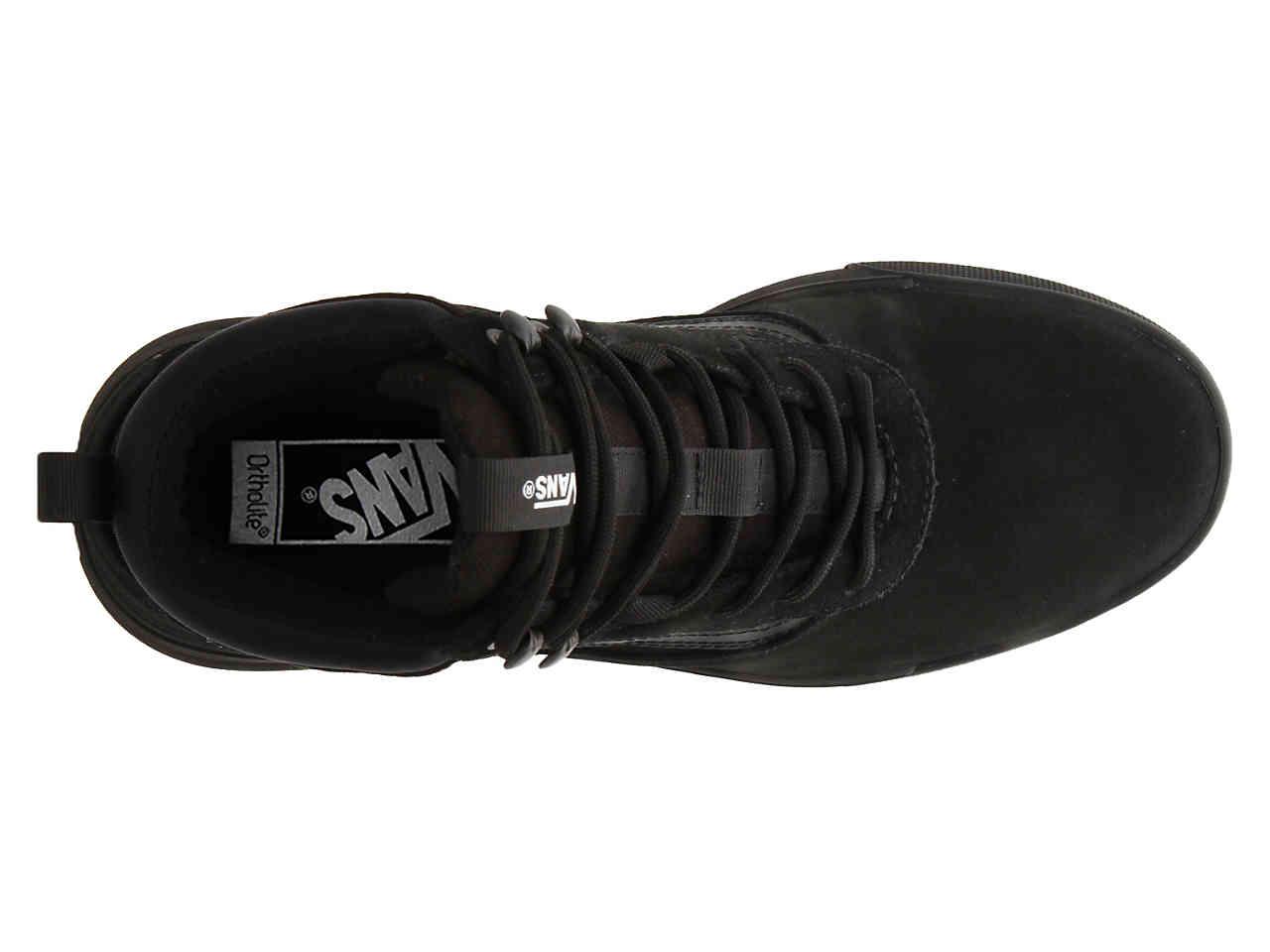 vans cerus hi mte black