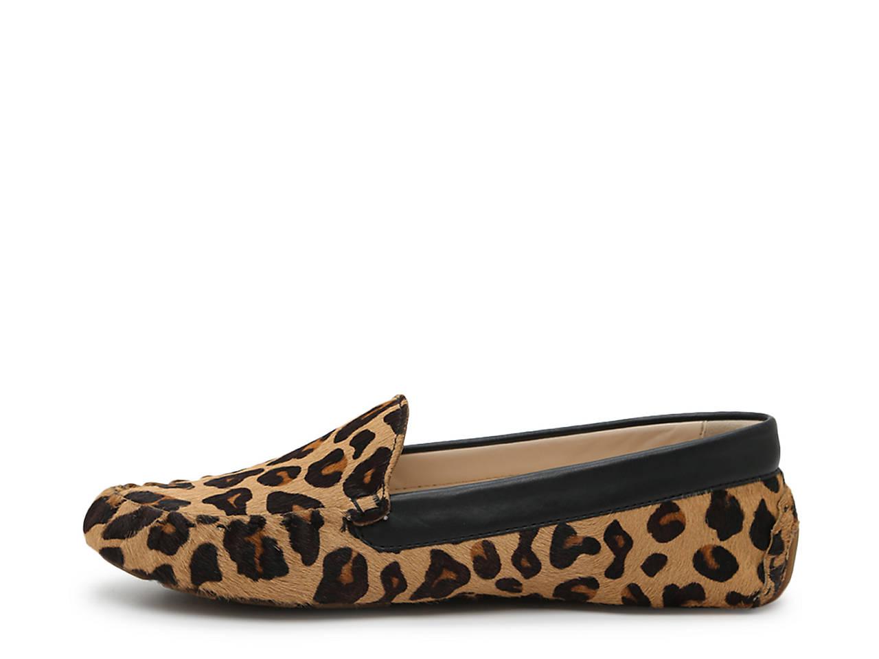 Cole Haan Synthetic Evelyn Loafer in Beige/Black Leopard Print (Black ...