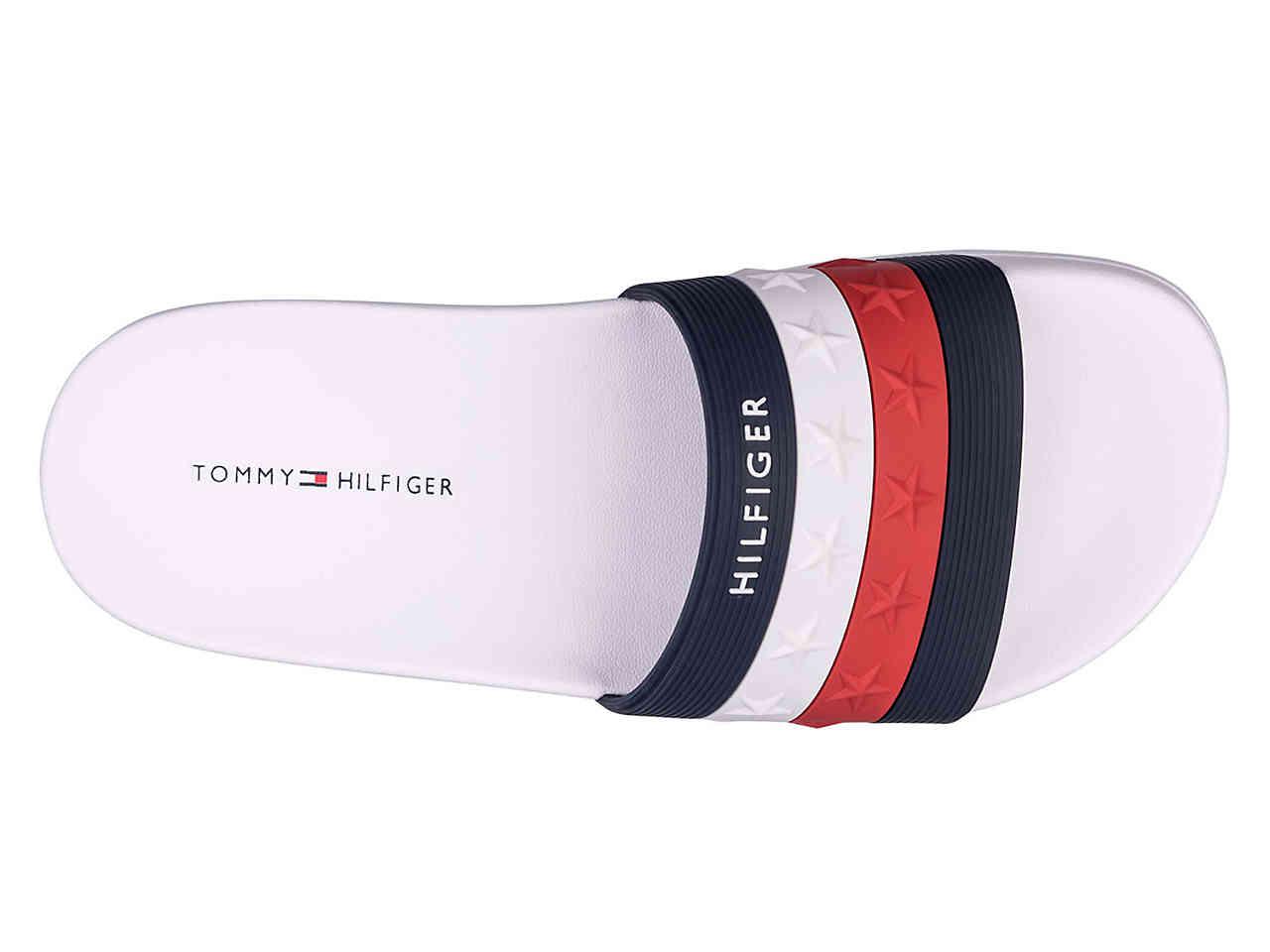 tommy hilfiger dulce slide sandal