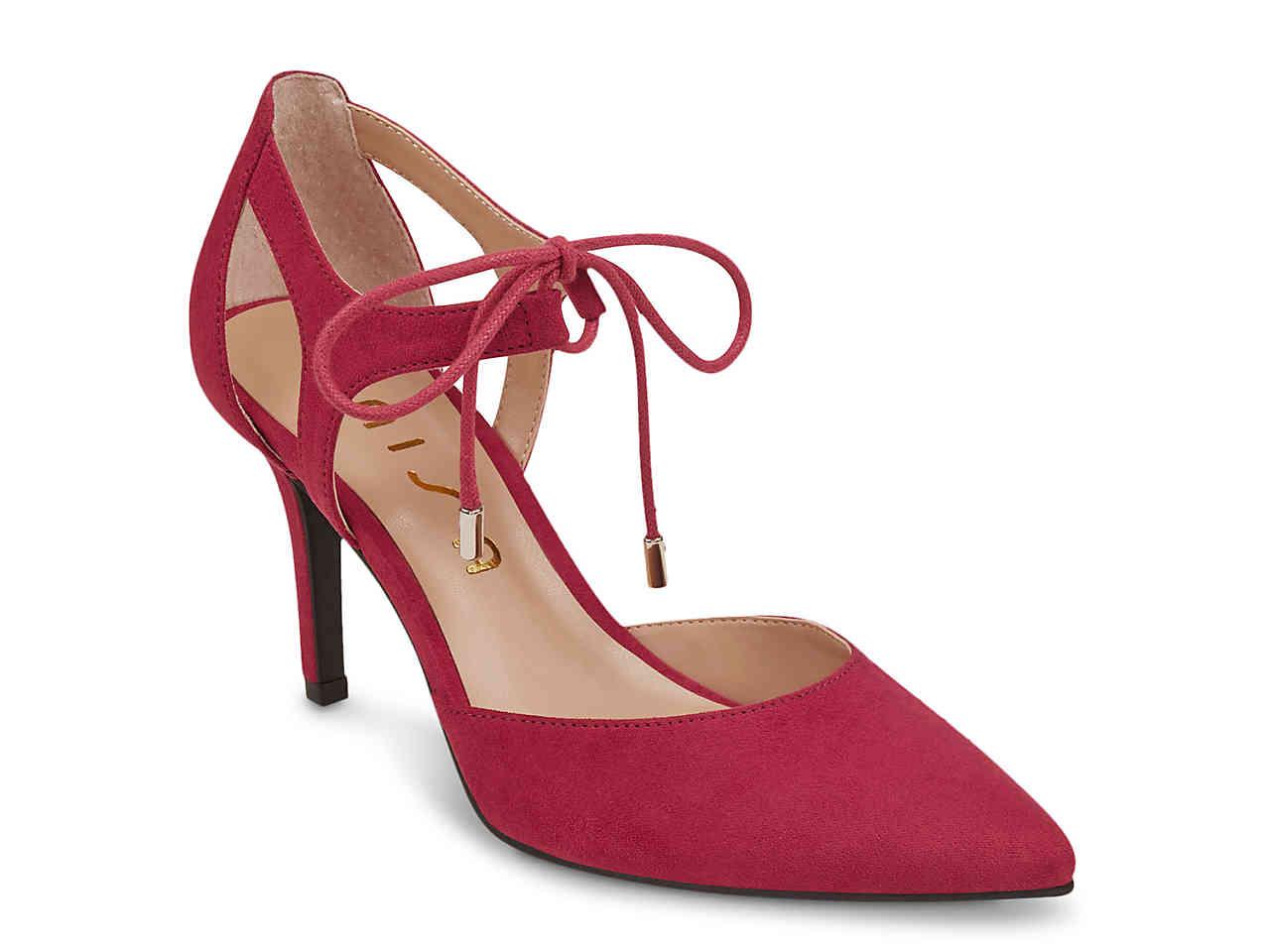 Unisa Amabelle Pump in Red | Lyst