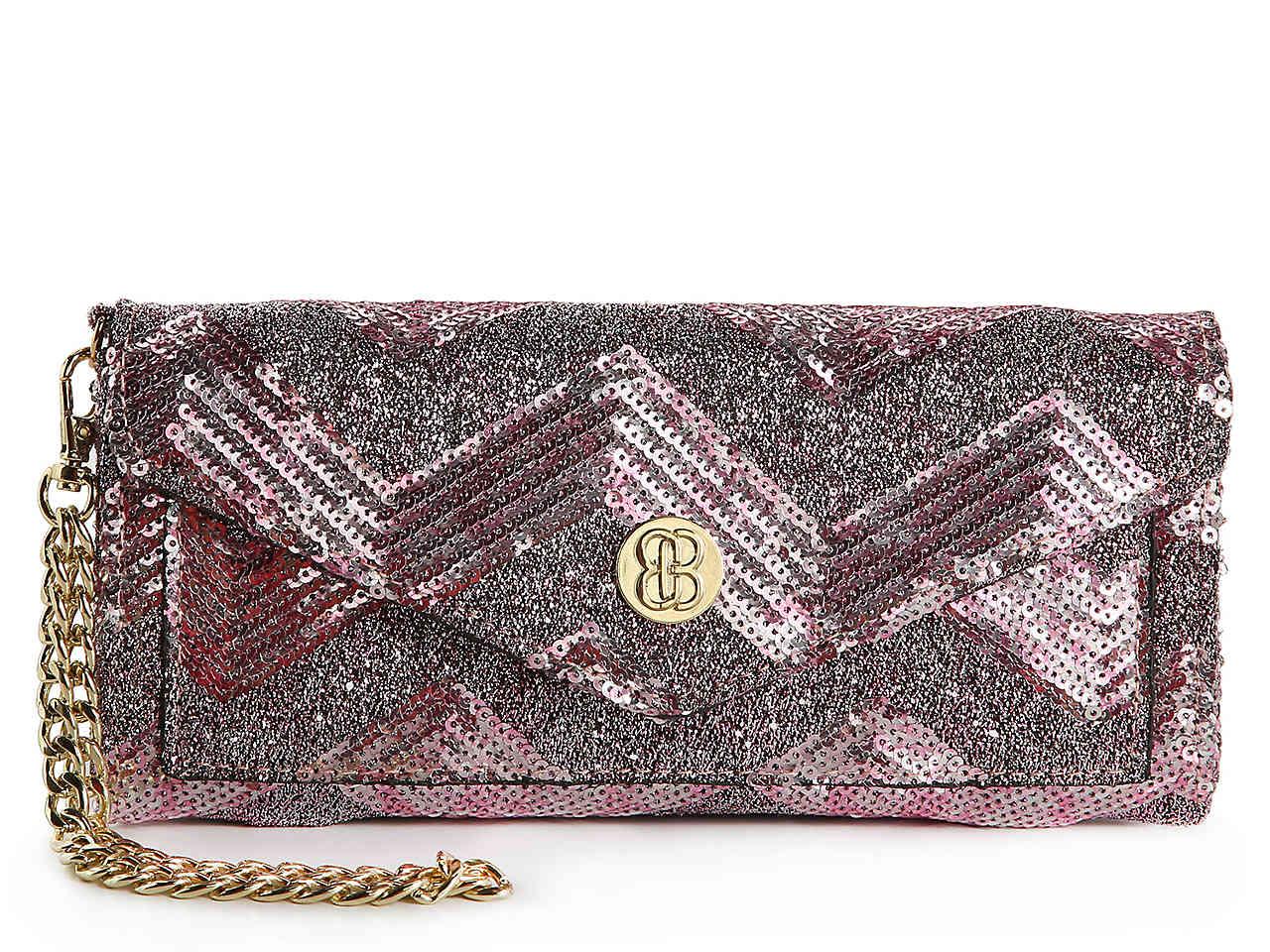 sequin wallet