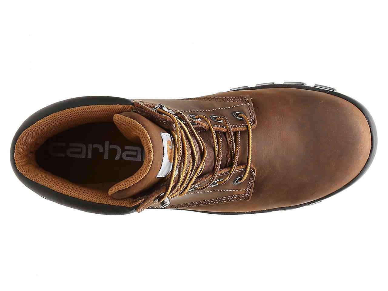 Carhartt Leather Rugged Flex 6-inch Work Boot in Dark Brown (Brown) for ...