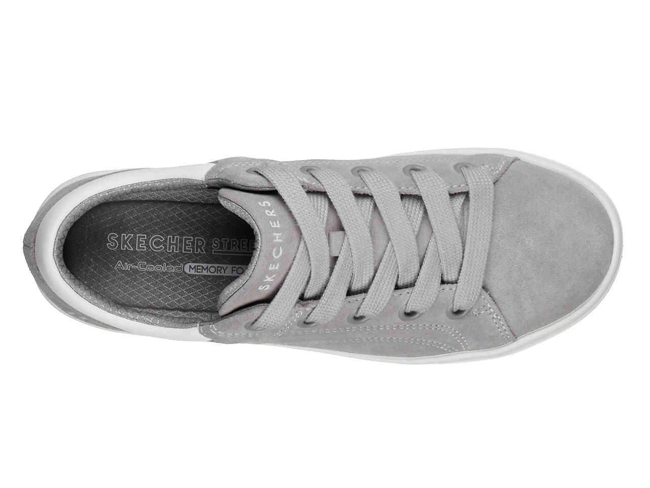skechers street cleat grey
