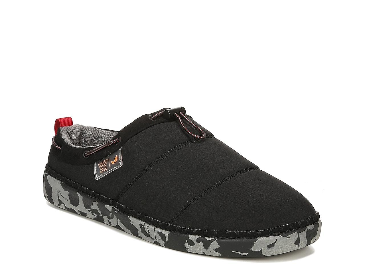 Scholls Cozy Bro 2 Slipper in Black for Men |