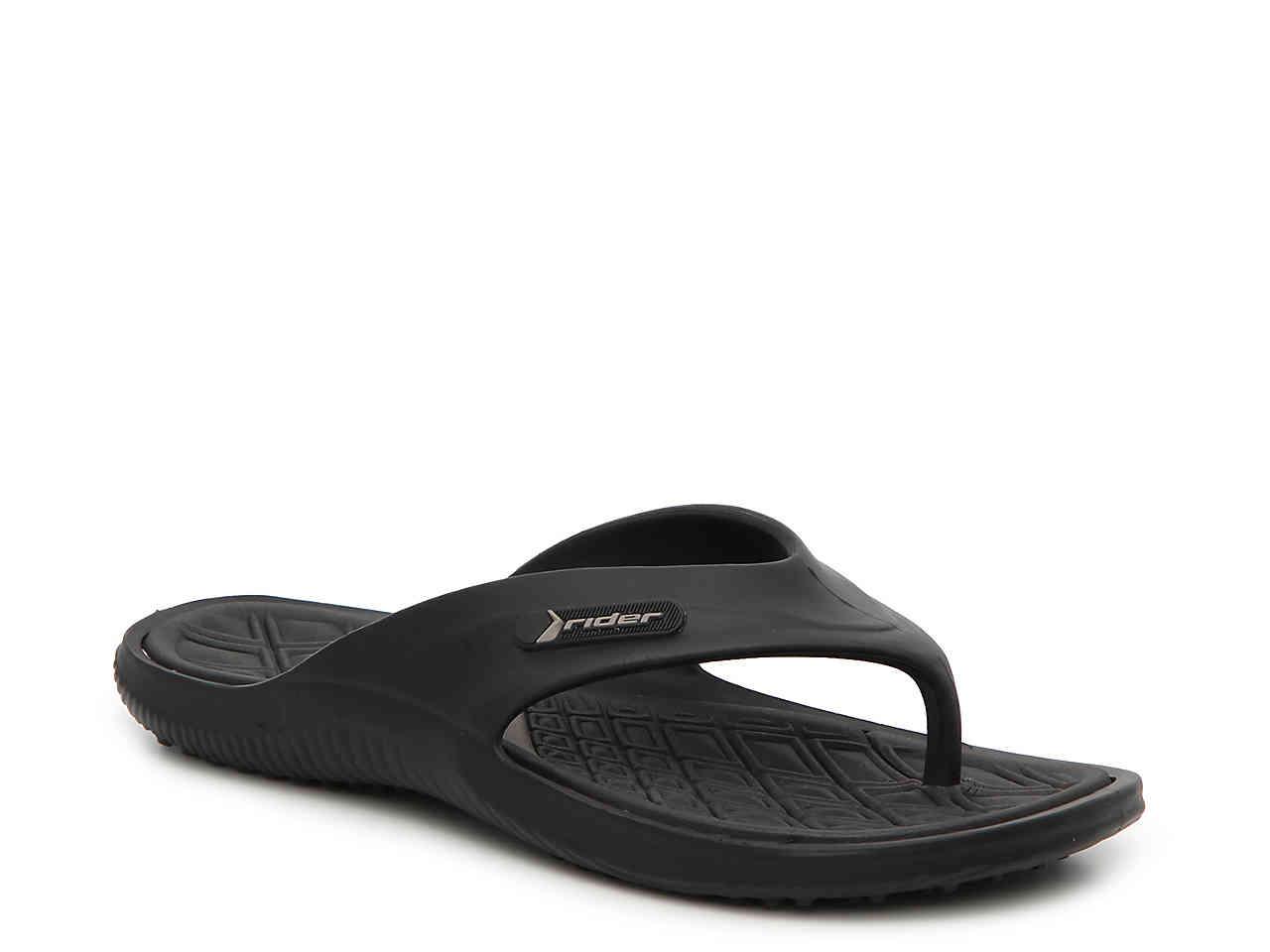 rider cape flip flops