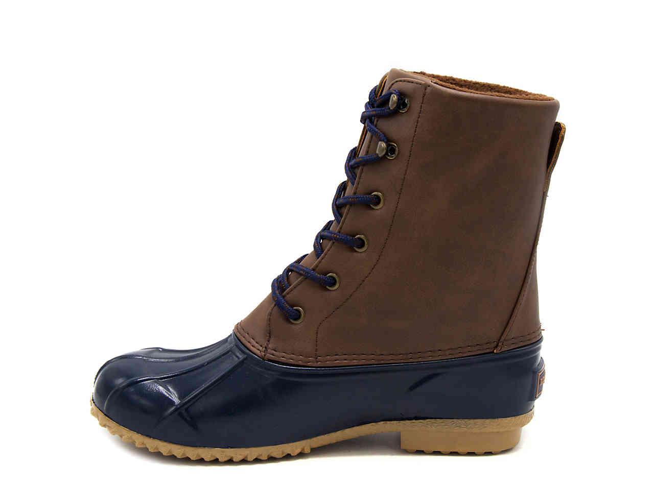 women's london fog duck boots
