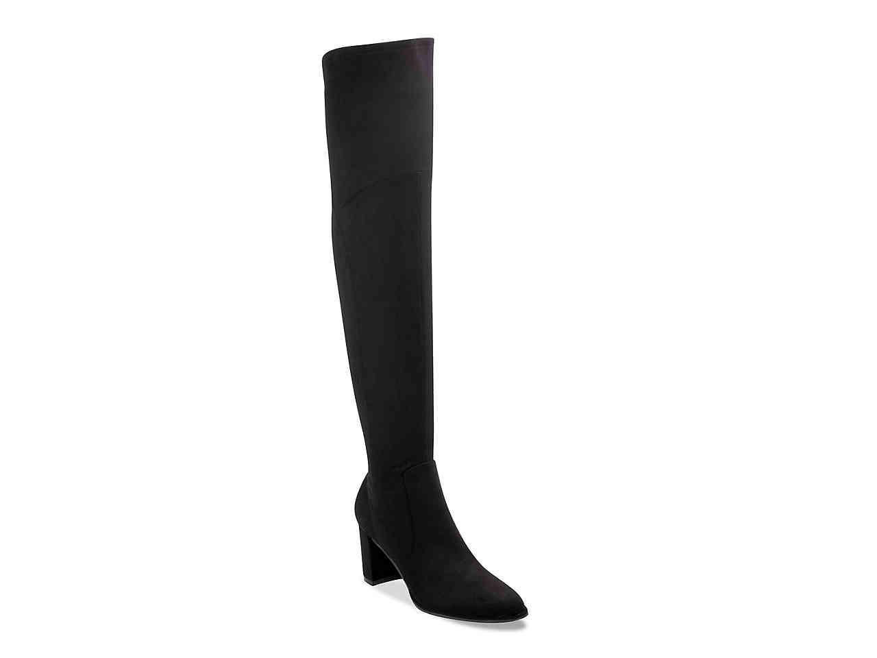 Marc Fisher Luley Over The Knee Boot in Black Save 38 Lyst