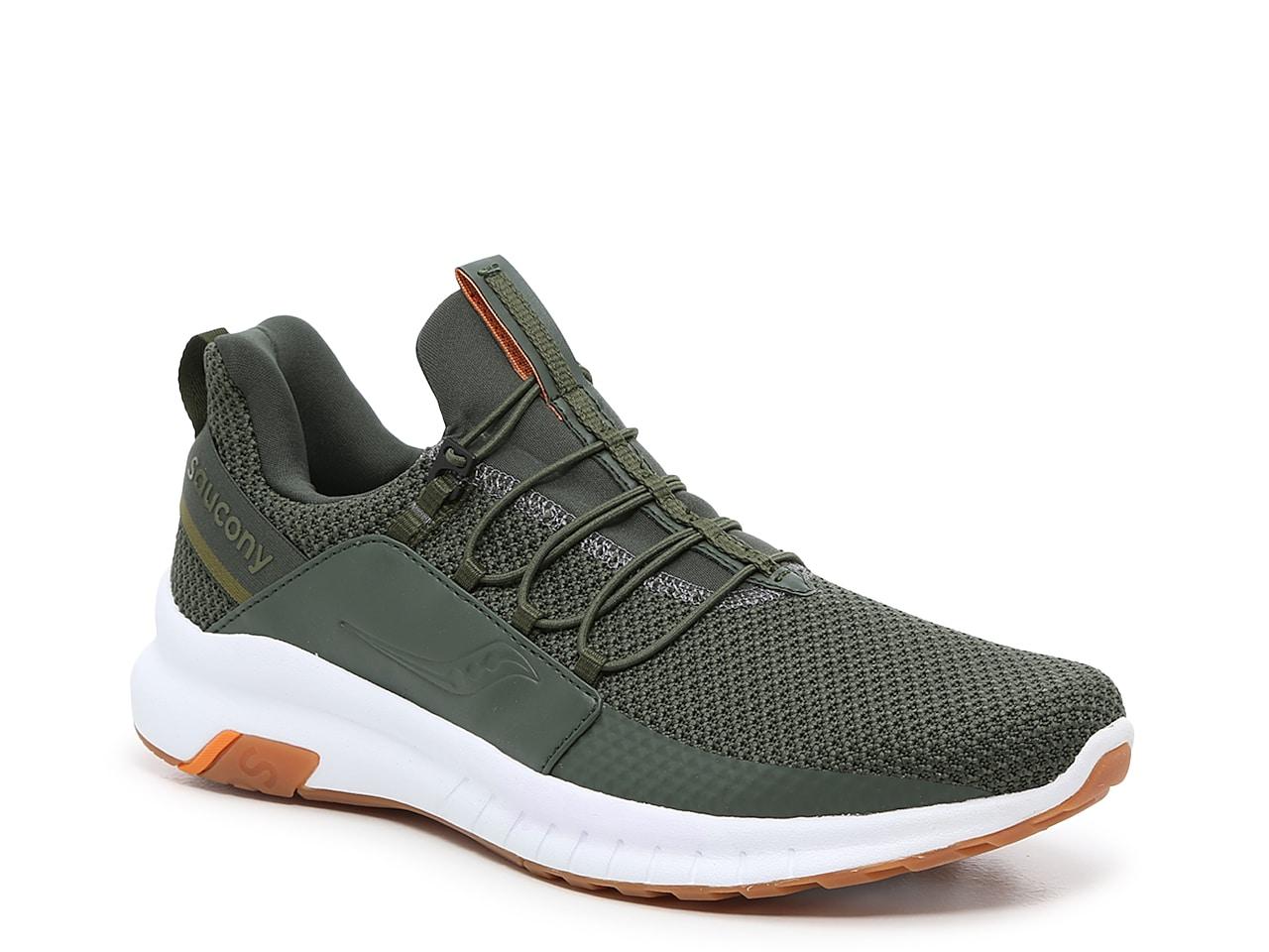 Saucony Synthetic Stretch & Go Glide Running Shoe in Green for Men | Lyst