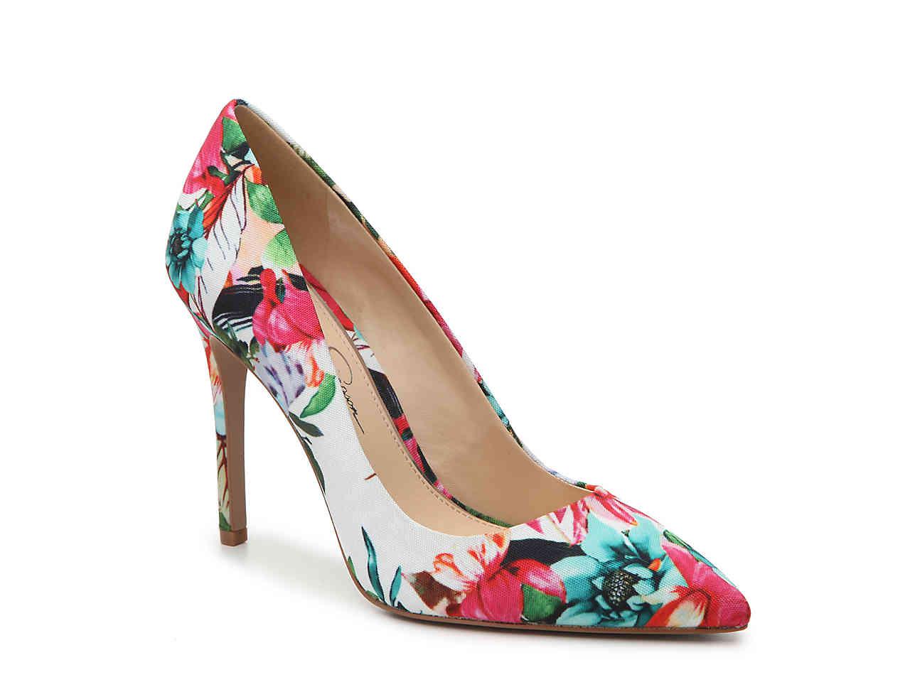 jessica simpson purla pump