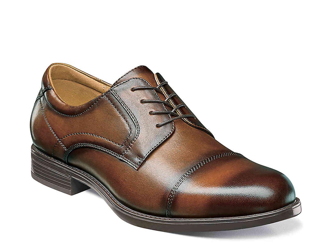 florsheim cleveland cap toe oxford