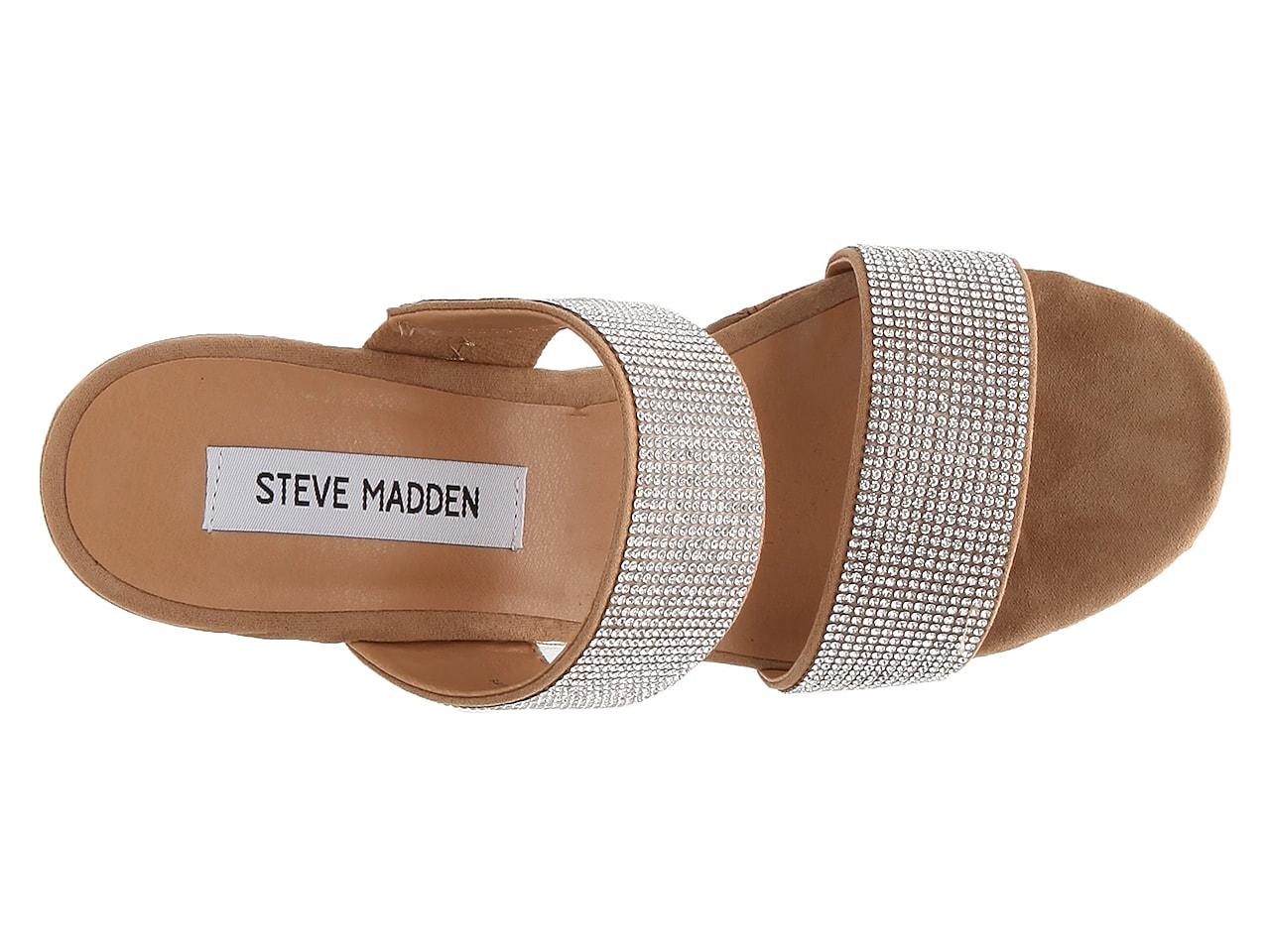 steve madden sandro wedge sandal