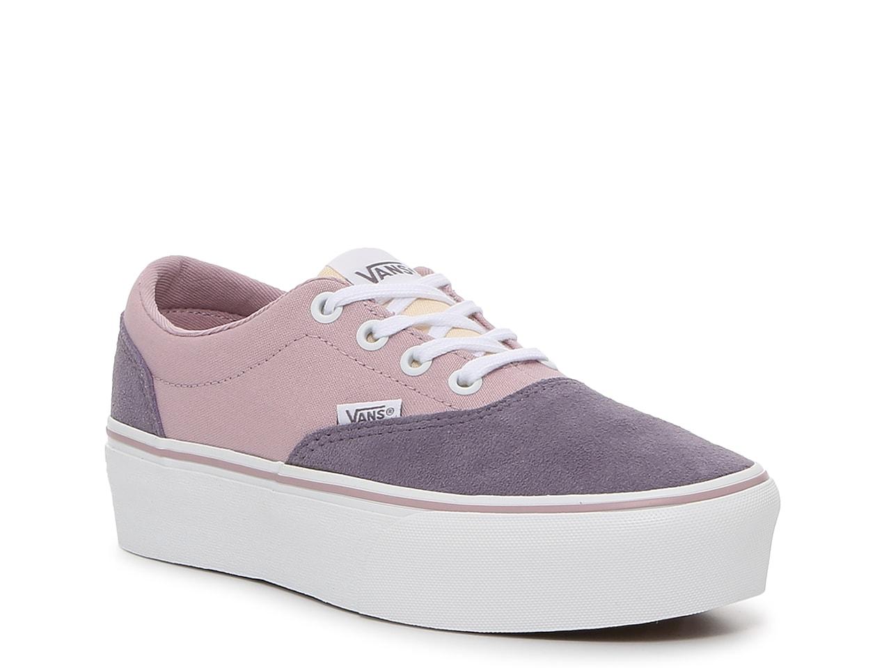 Vans Doheny Platform Sneaker in Purple Lyst