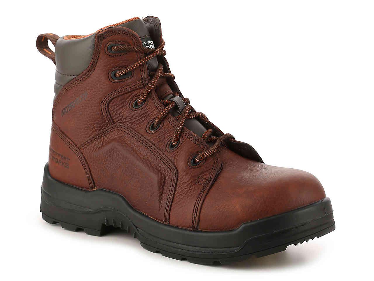 rockport work boots near me