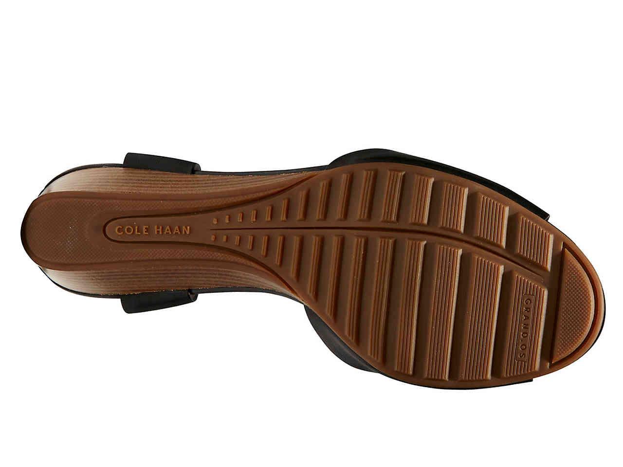 cole haan everett wedge sandal
