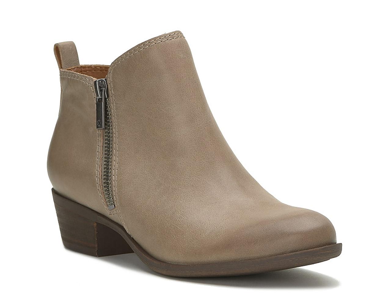 Lucky Brand Basel Bootie In Black Lyst