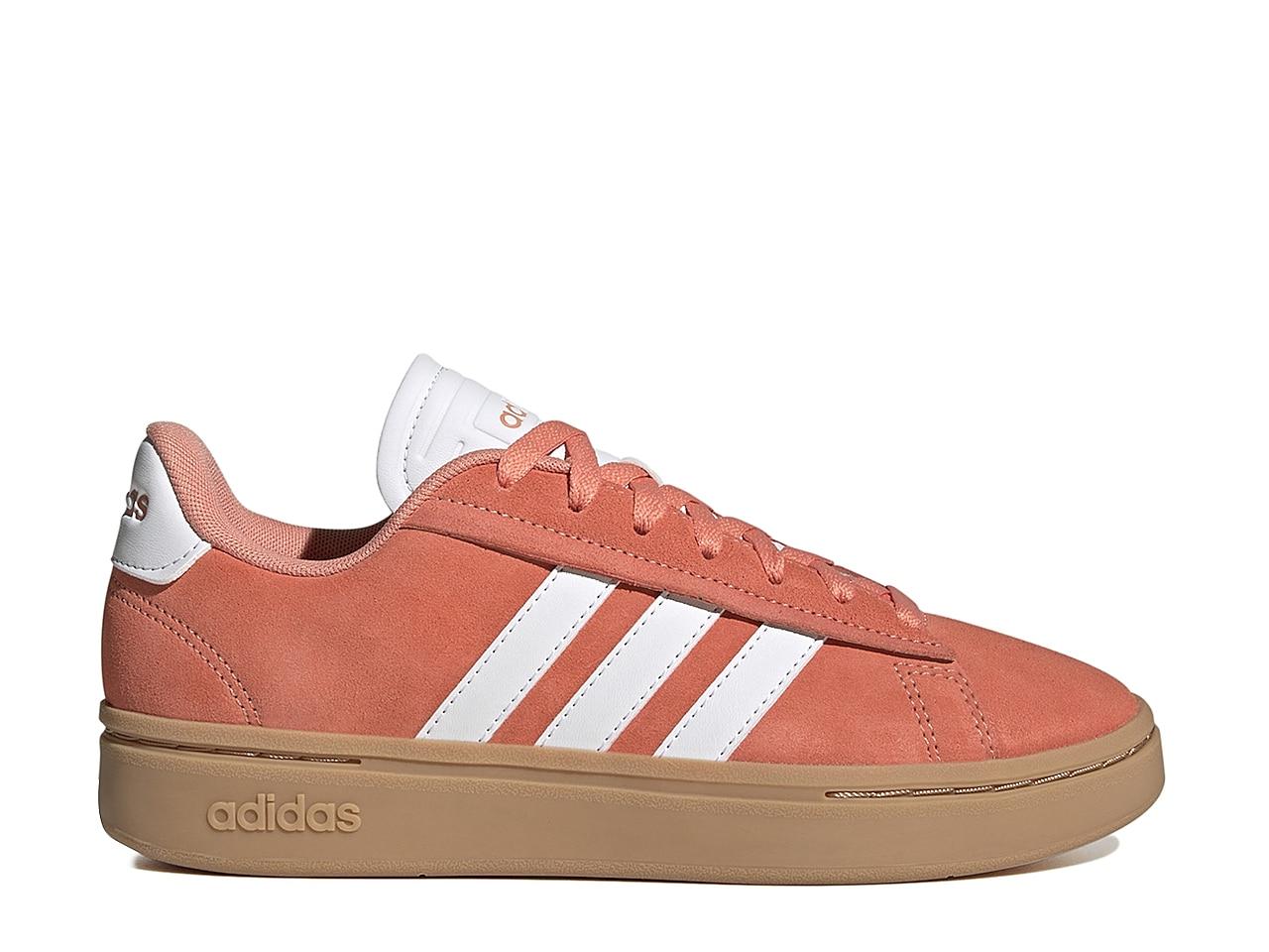 adidas Grand Court Alpha Sneaker in Red Lyst adidas Grand Court Alpha Sneaker in Red Lyst