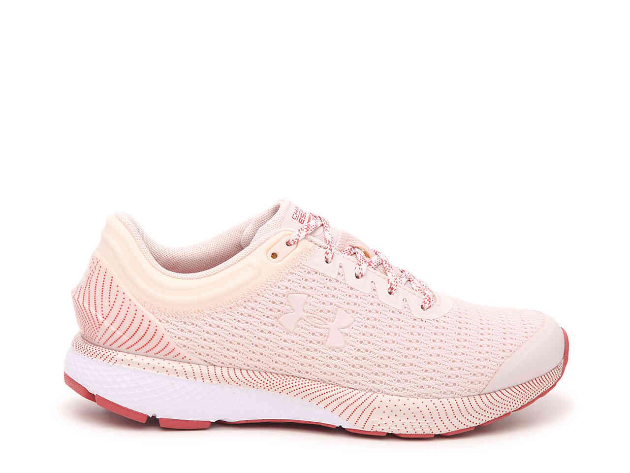 light pink under armour shoes