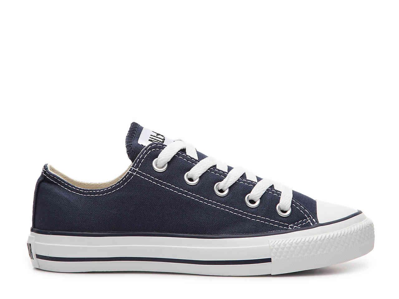 Converse Canvas Chuck Taylor All Star Sneaker in Navy (Blue) - Lyst