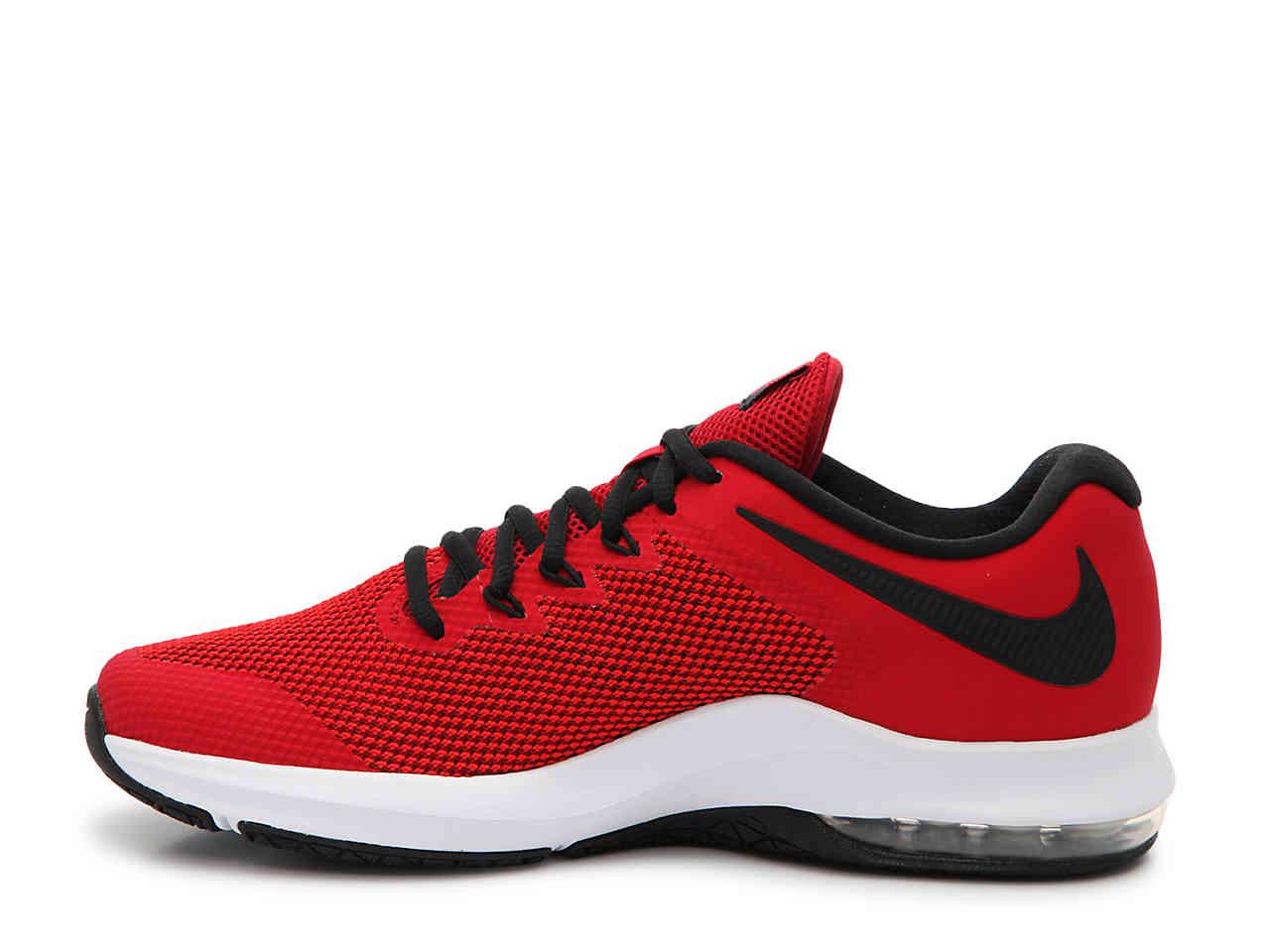  Nike  Synthetic Air  Max  Alpha Trainer Training Shoe  in Red 