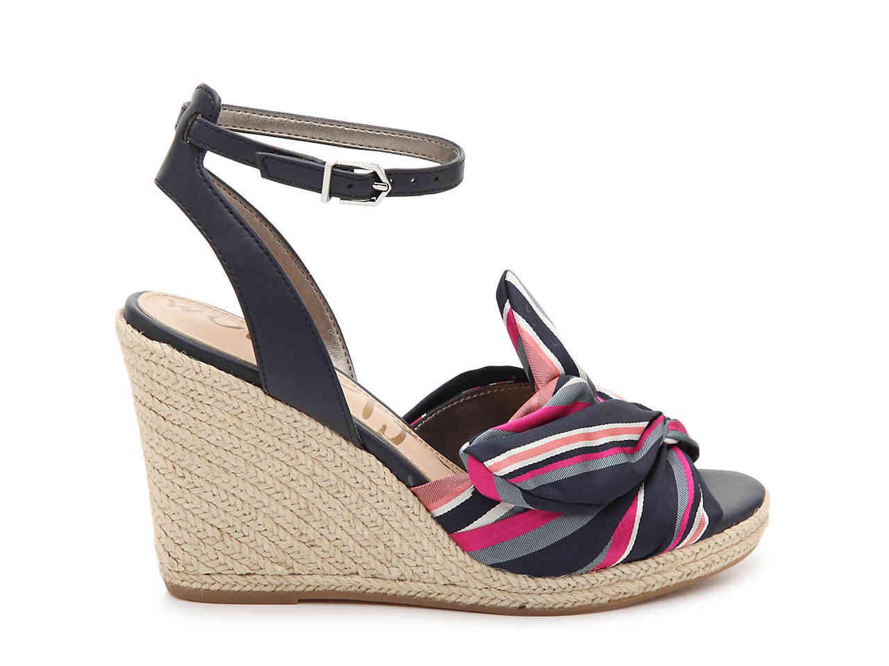 sam edelman aubrey wedge sandal