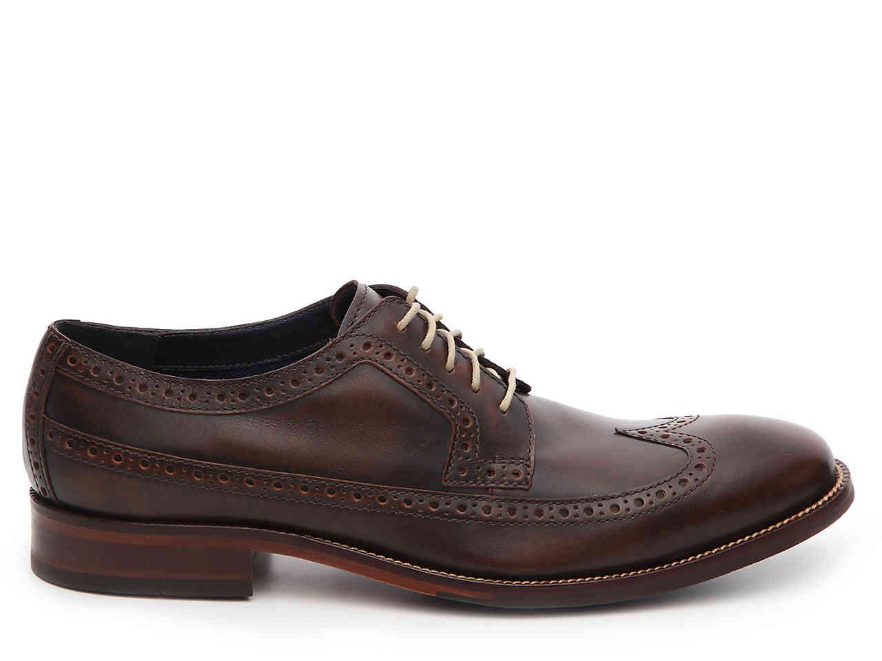 cole haan williams wingtip oxford