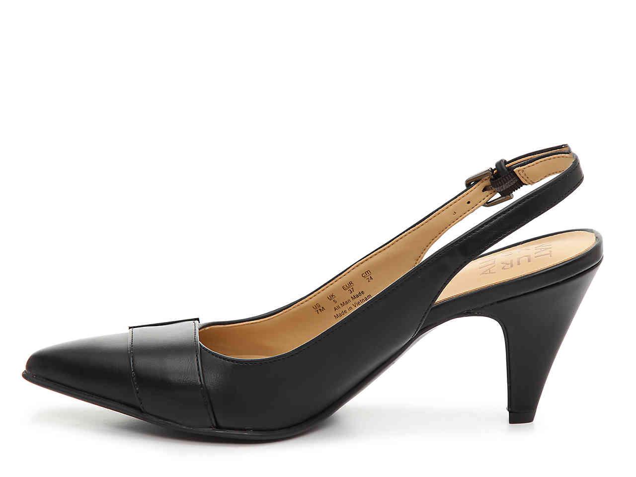women's naturalizer heels
