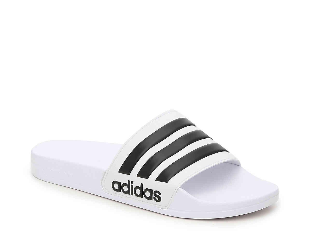 adidas cloudfoam slide sandals