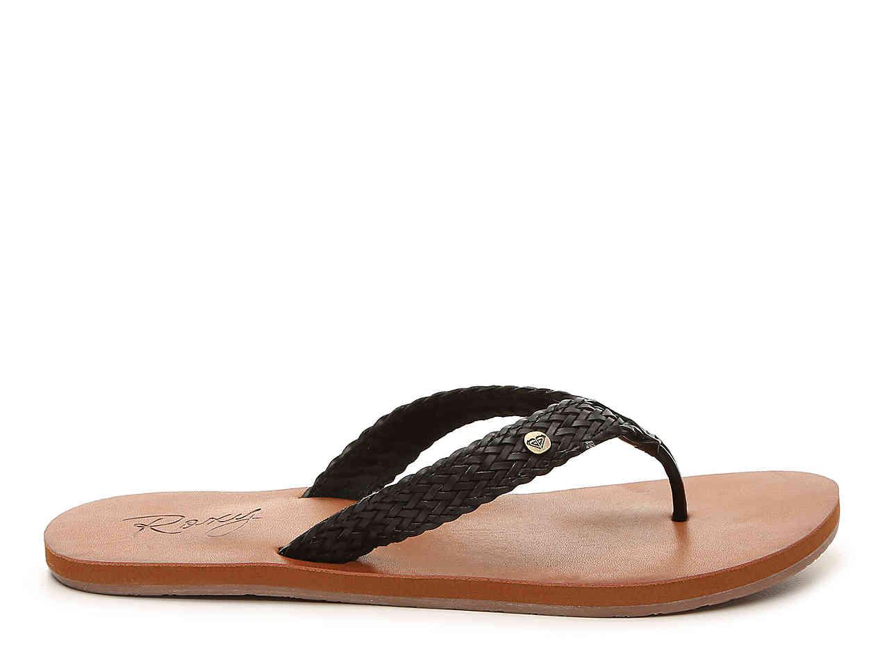 roxy lola flip flops