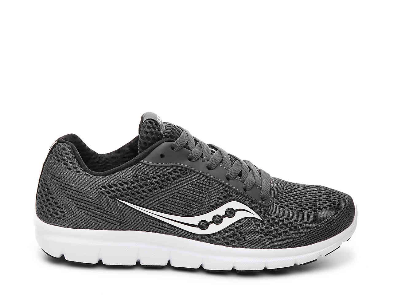 Saucony Rubber Grid Ideal Lightweight Running Shoe in Grey (Gray) Lyst