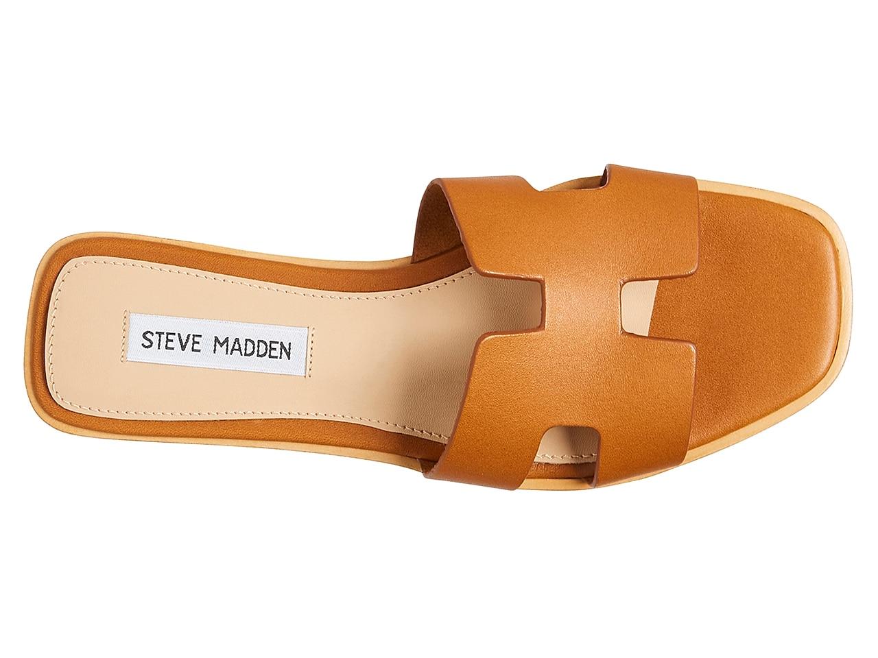 Steve Madden Hawthorne Sandal in Brown | Lyst