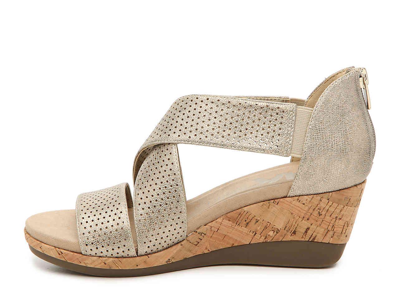 anne klein sport poetic wedge sandal