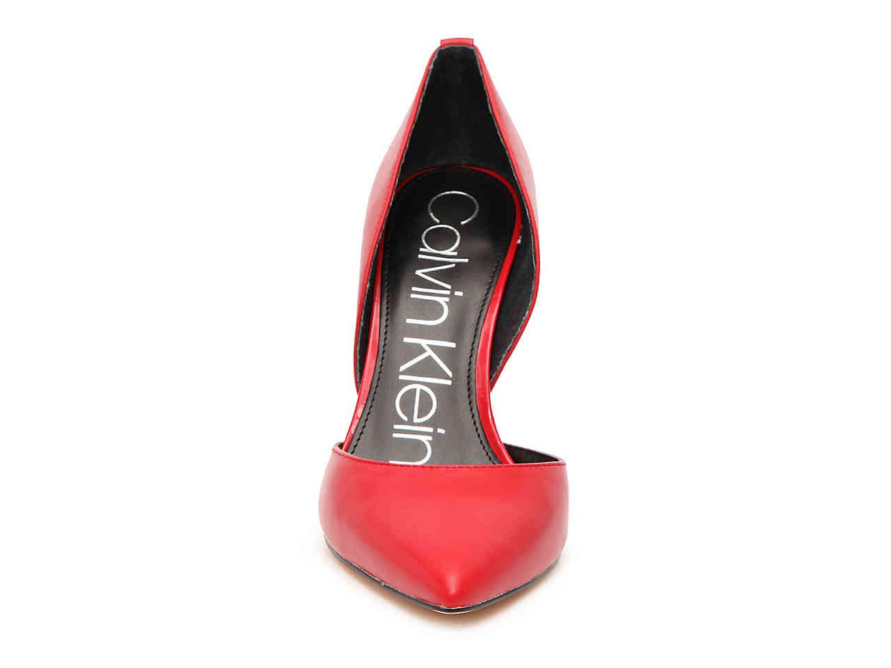 calvin klein sebrina pump