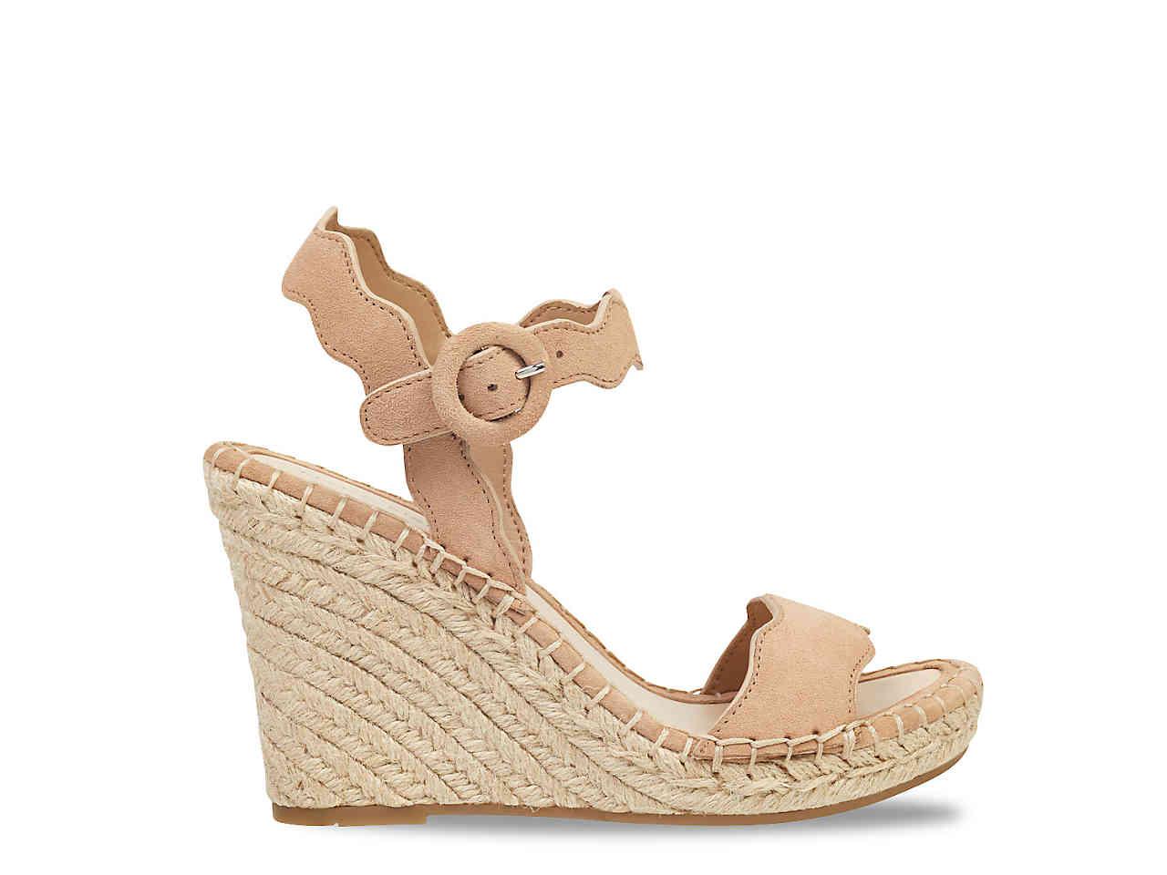 marc fisher kai espadrille wedge sandal