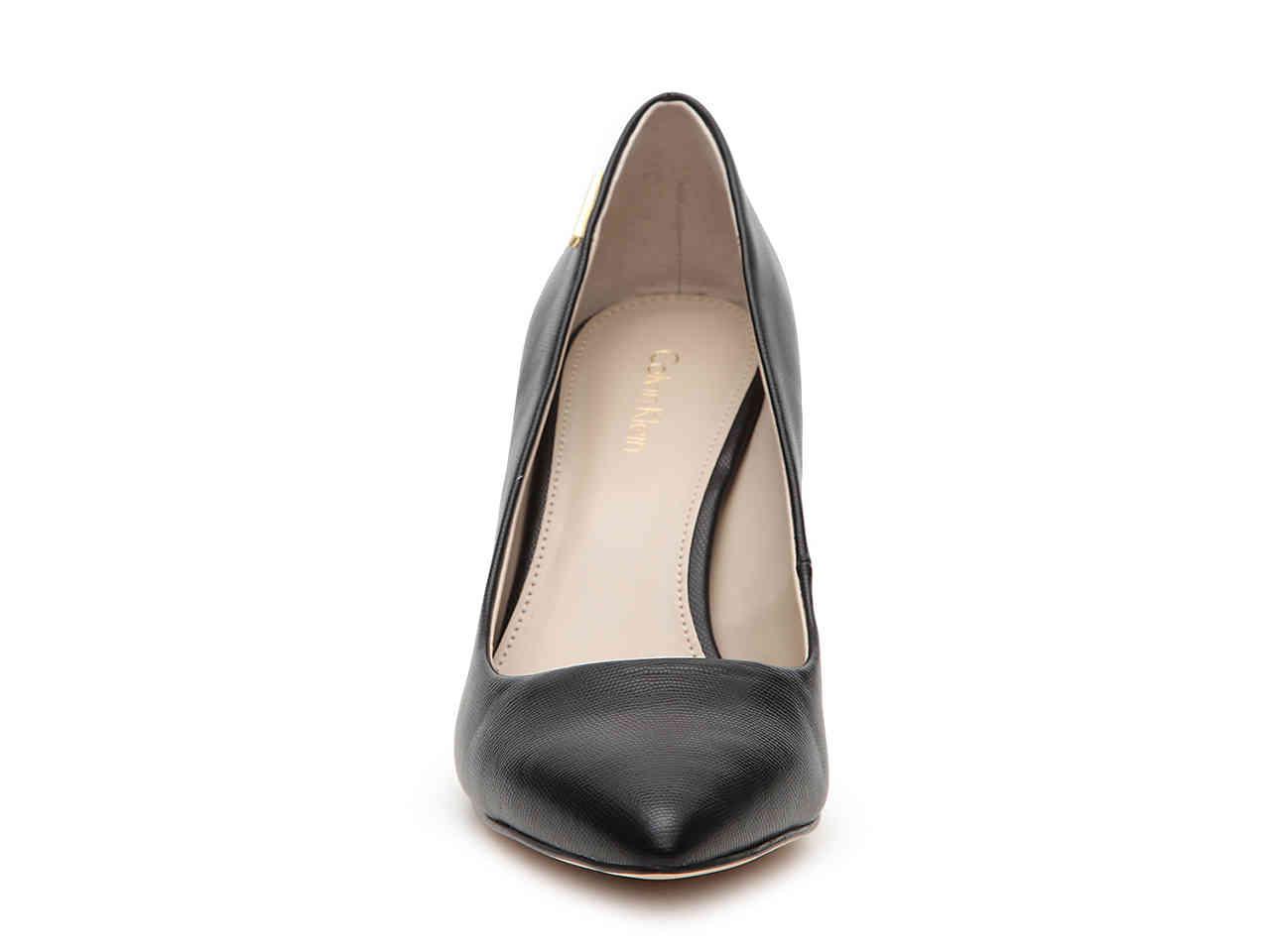 Calvin Klein Kimberly Pump in Black Lyst